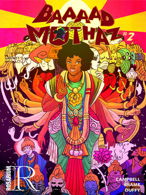 cover image of Baaaad Muthaz #2